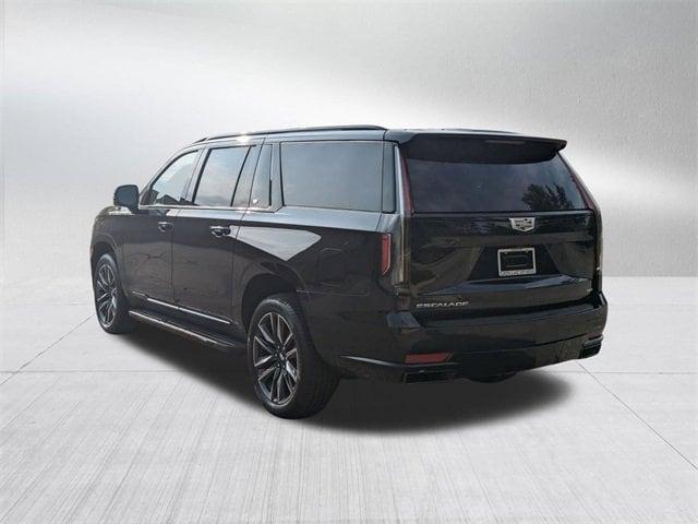 used 2021 Cadillac Escalade ESV car, priced at $53,495