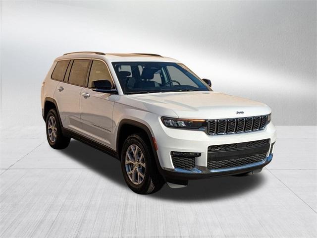 used 2024 Jeep Grand Cherokee L car, priced at $40,714