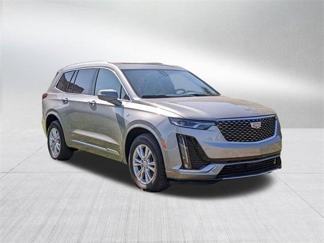 new 2025 Cadillac XT6 car, priced at $53,539