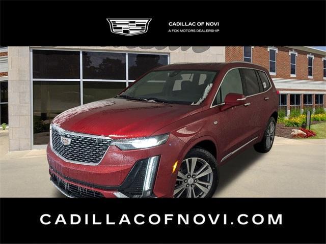 new 2025 Cadillac XT6 car, priced at $61,265