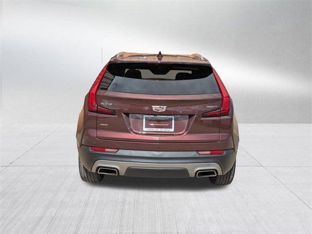 used 2023 Cadillac XT4 car, priced at $26,995