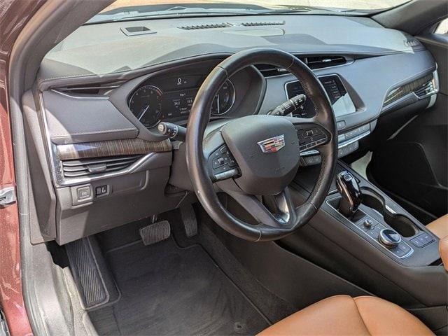 used 2023 Cadillac XT4 car, priced at $26,995