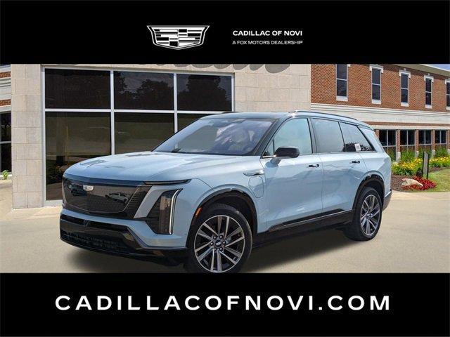 new 2026 Cadillac VISTIQ car, priced at $82,235