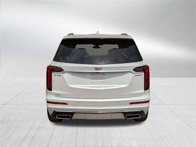new 2025 Cadillac XT6 car, priced at $54,864