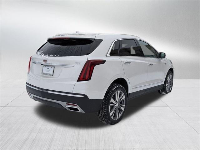 new 2025 Cadillac XT5 car, priced at $56,610