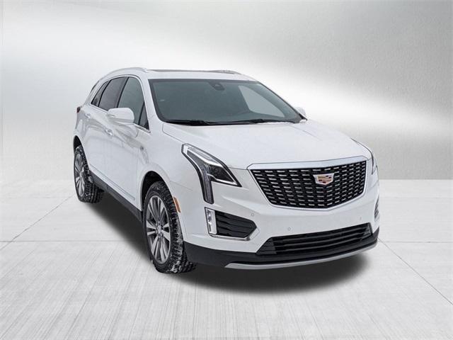 new 2025 Cadillac XT5 car, priced at $56,610