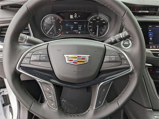 new 2025 Cadillac XT5 car, priced at $56,610