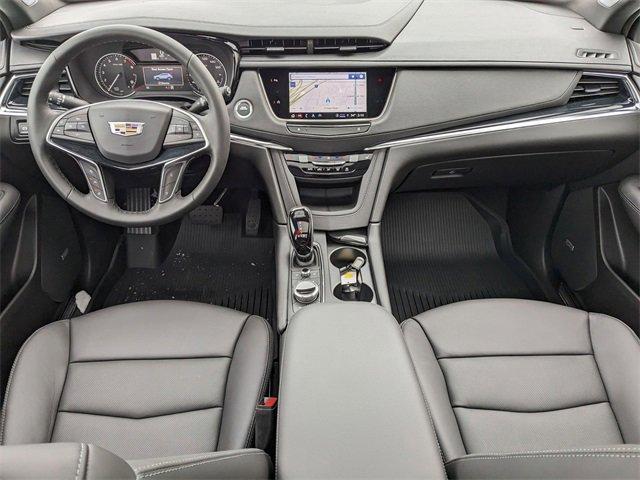 new 2025 Cadillac XT5 car, priced at $56,610