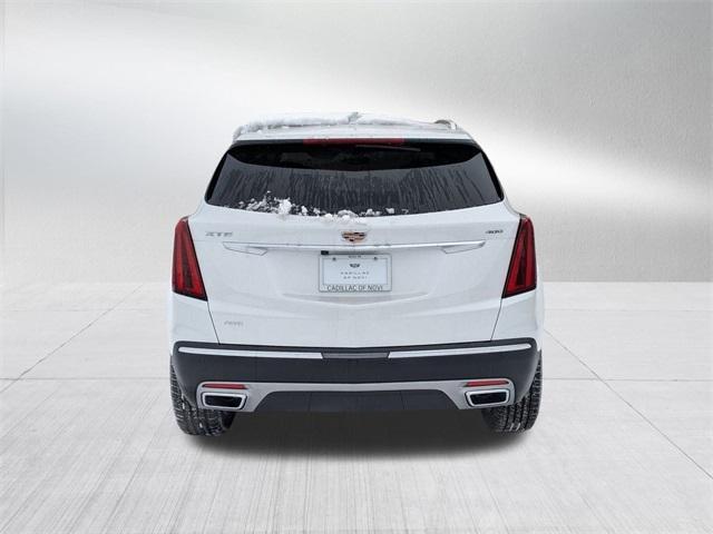 new 2025 Cadillac XT5 car, priced at $56,610