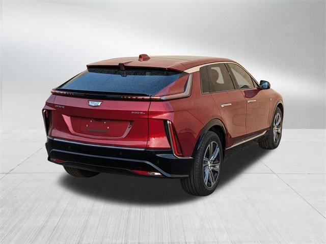 new 2025 Cadillac LYRIQ car, priced at $76,305