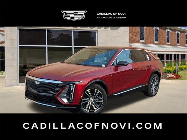 new 2025 Cadillac LYRIQ car, priced at $76,305