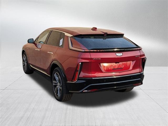 new 2025 Cadillac LYRIQ car, priced at $76,305