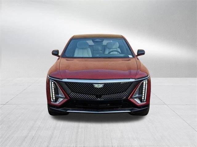 new 2025 Cadillac LYRIQ car, priced at $76,305