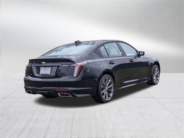 new 2025 Cadillac CT5 car, priced at $55,810