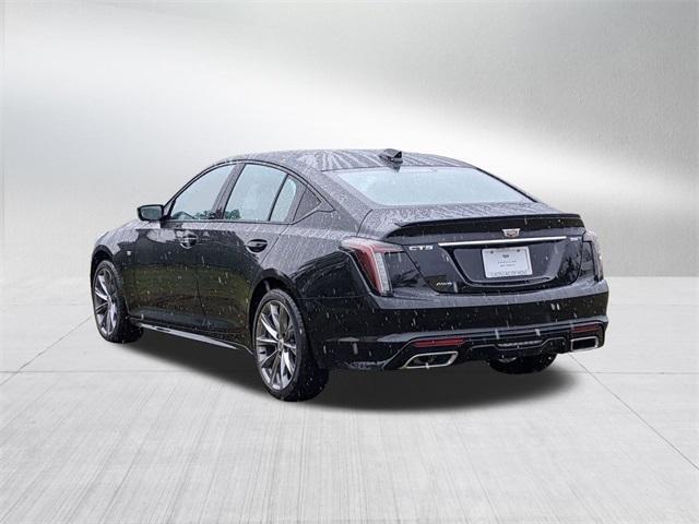 new 2025 Cadillac CT5 car, priced at $55,810