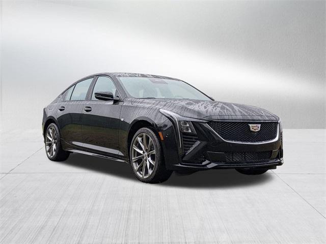 new 2025 Cadillac CT5 car, priced at $55,810