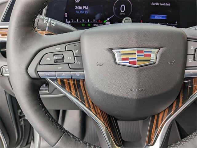 new 2024 Cadillac Escalade car, priced at $106,365