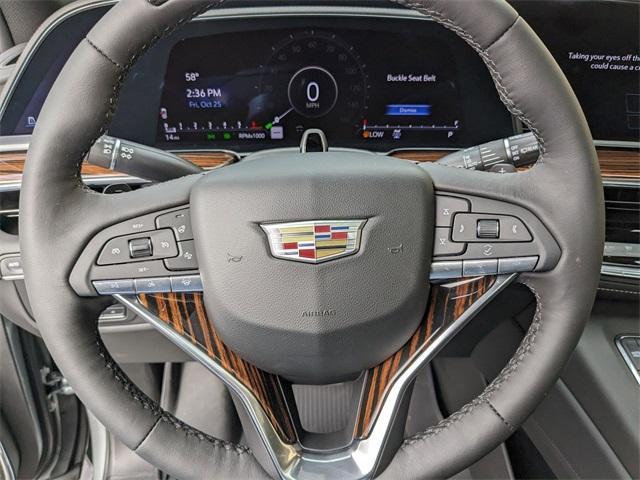 new 2024 Cadillac Escalade car, priced at $106,365