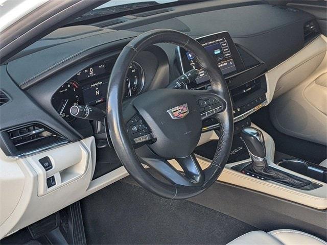 used 2023 Cadillac CT4 car, priced at $27,295