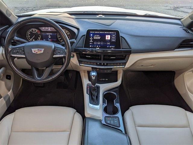 used 2023 Cadillac CT4 car, priced at $27,295