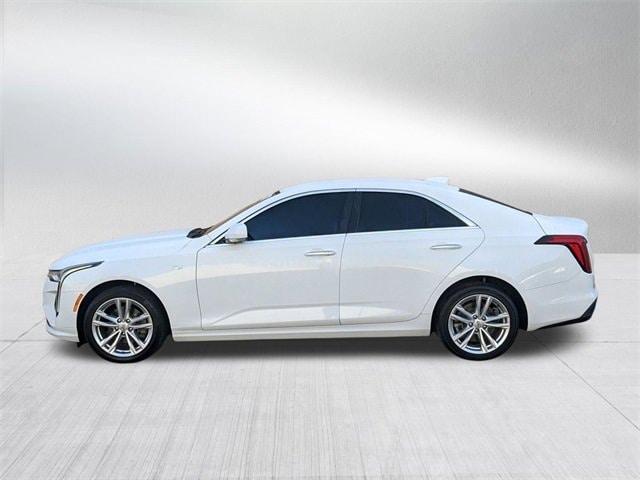 used 2023 Cadillac CT4 car, priced at $27,295
