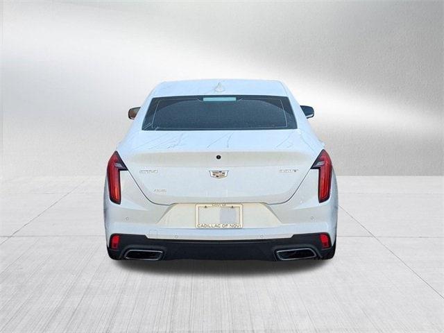 used 2023 Cadillac CT4 car, priced at $27,295