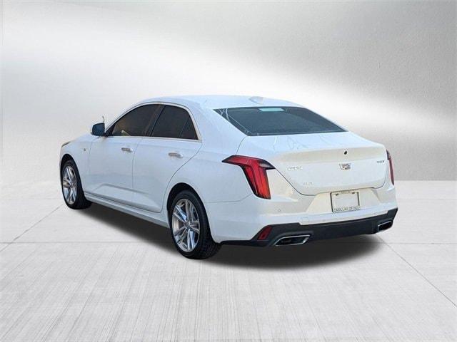 used 2023 Cadillac CT4 car, priced at $27,295