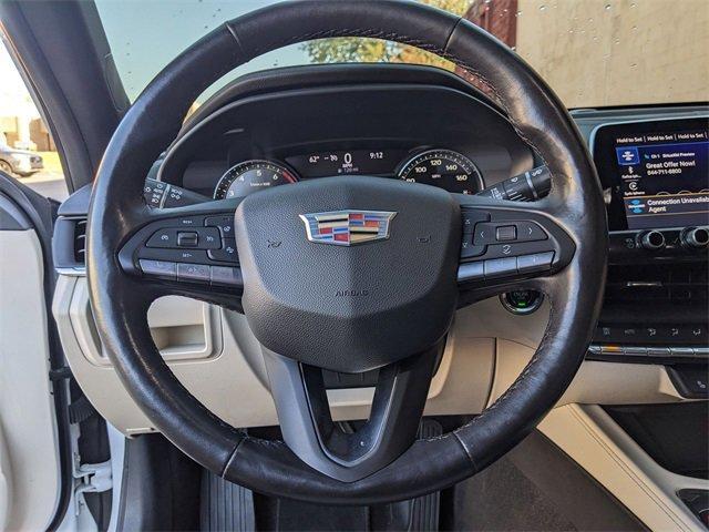 used 2023 Cadillac CT4 car, priced at $27,295