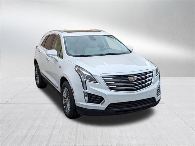 used 2018 Cadillac XT5 car, priced at $18,708