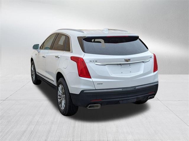 used 2018 Cadillac XT5 car, priced at $18,708