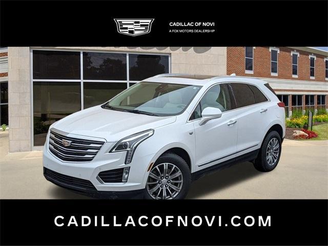 used 2018 Cadillac XT5 car, priced at $18,708