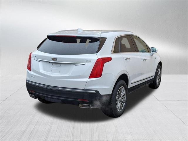 used 2018 Cadillac XT5 car, priced at $18,708