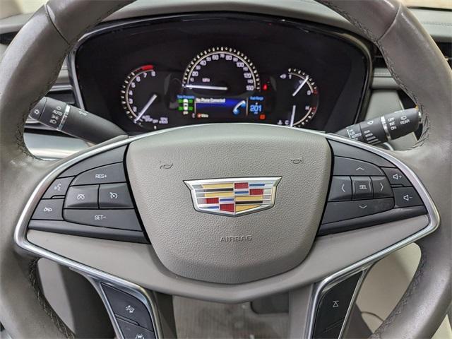 used 2018 Cadillac XT5 car, priced at $18,708