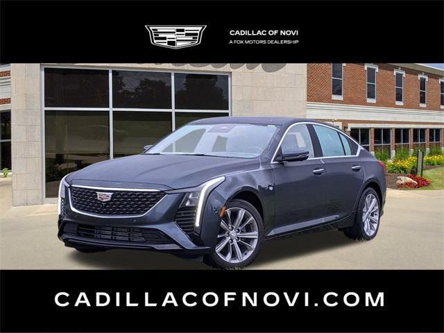 new 2025 Cadillac CT5 car, priced at $54,485