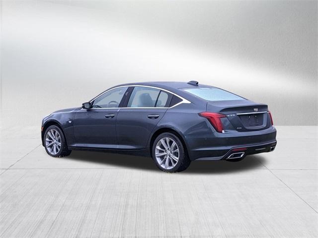 new 2025 Cadillac CT5 car, priced at $54,485