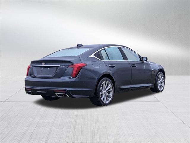 new 2025 Cadillac CT5 car, priced at $54,485