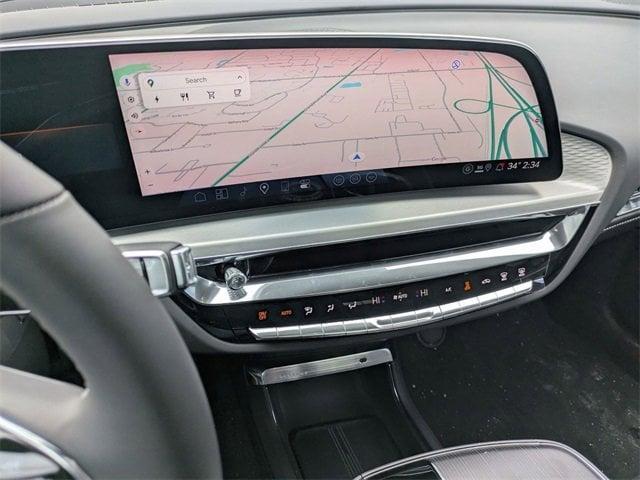 new 2025 Cadillac LYRIQ car, priced at $65,524