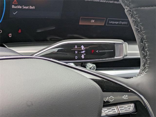 new 2025 Cadillac LYRIQ car, priced at $65,524