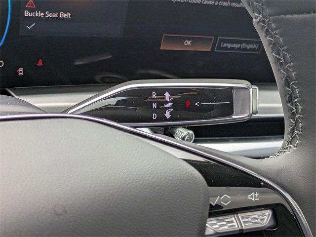 new 2025 Cadillac LYRIQ car, priced at $65,524