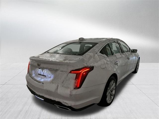 new 2025 Cadillac CT5 car, priced at $52,215