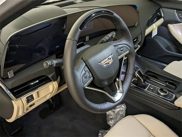 new 2025 Cadillac CT5 car, priced at $52,215