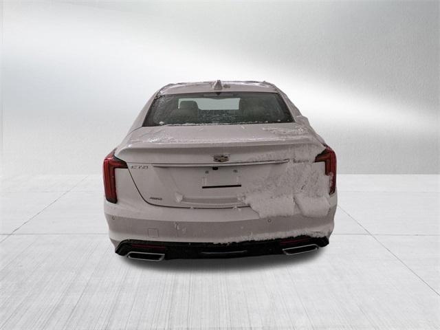 new 2025 Cadillac CT5 car, priced at $52,215