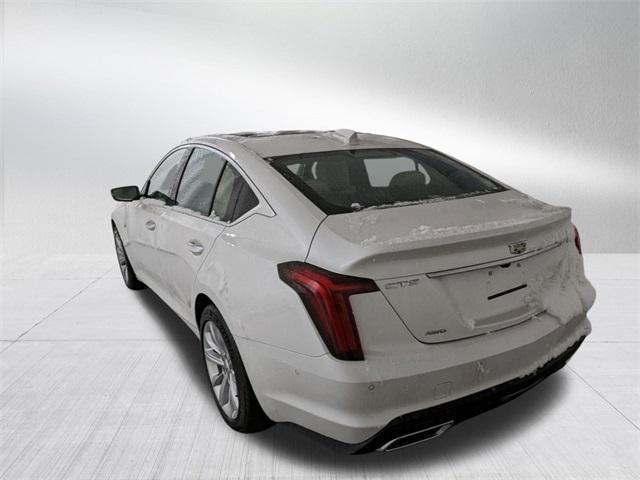 new 2025 Cadillac CT5 car, priced at $52,215