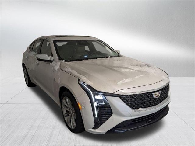 new 2025 Cadillac CT5 car, priced at $52,215