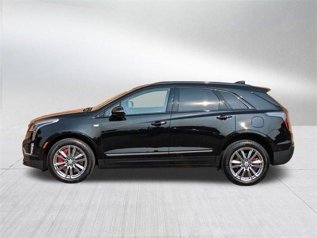 used 2022 Cadillac XT5 car, priced at $38,487