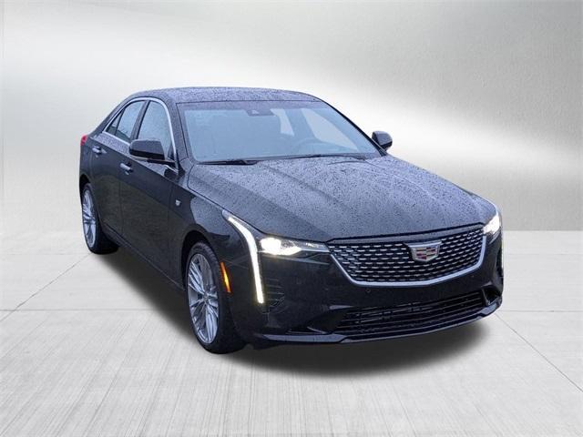 new 2025 Cadillac CT4 car, priced at $51,475