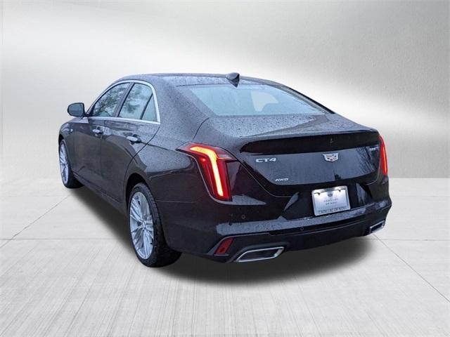 new 2025 Cadillac CT4 car, priced at $51,475