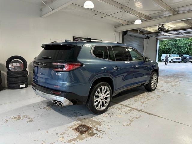 new 2025 GMC Acadia car, priced at $65,185