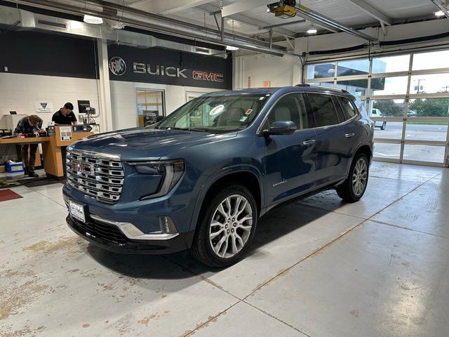 new 2025 GMC Acadia car, priced at $65,185