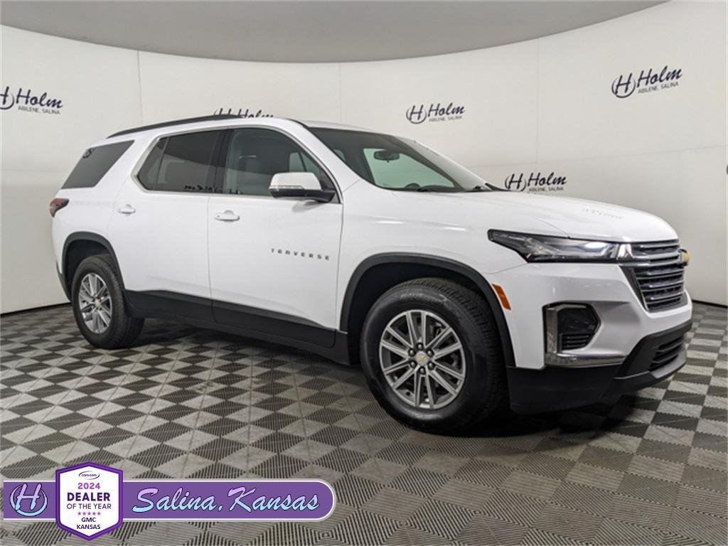 used 2023 Chevrolet Traverse car, priced at $32,499